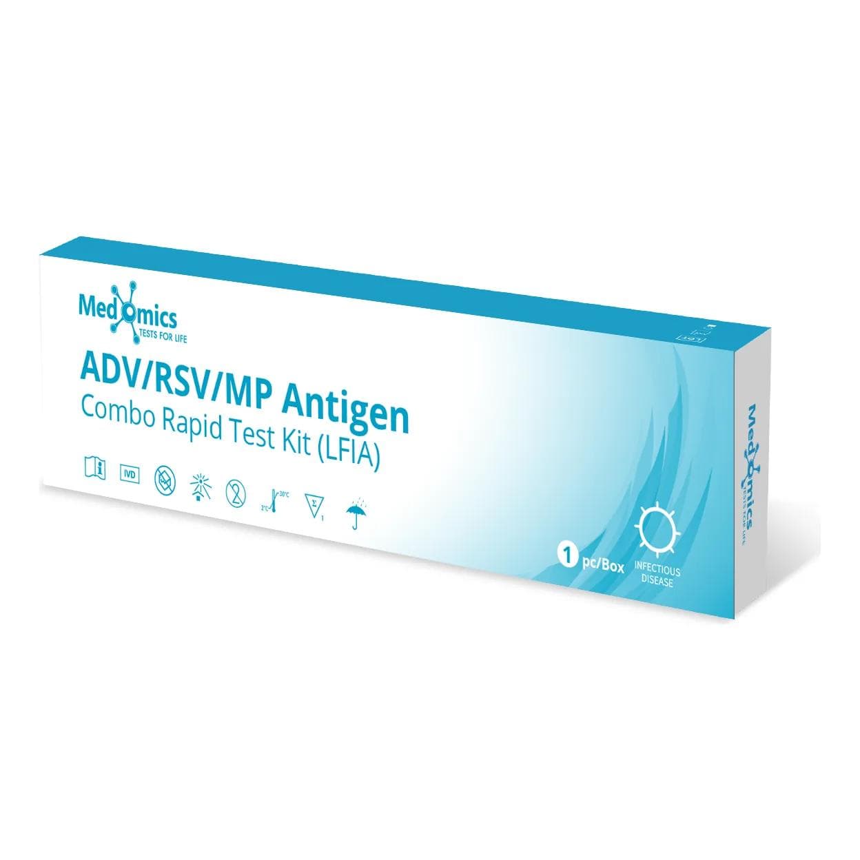 ADV / RSV / MP antigen combo test