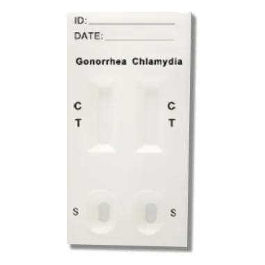 Gonorrhea / Chlamydia rapid test