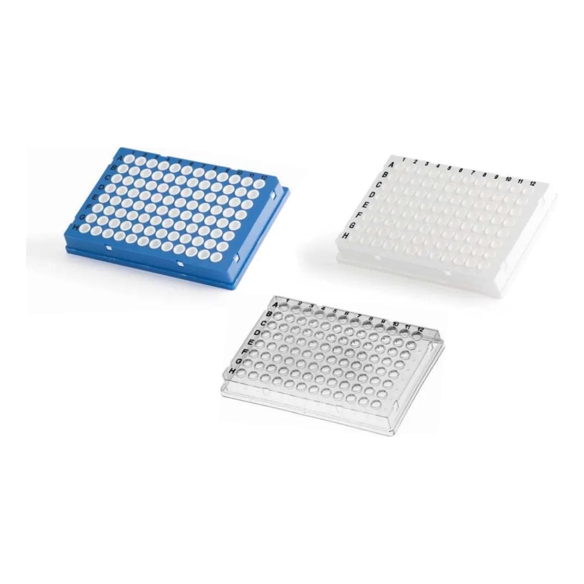 PCR plate with sealing film
