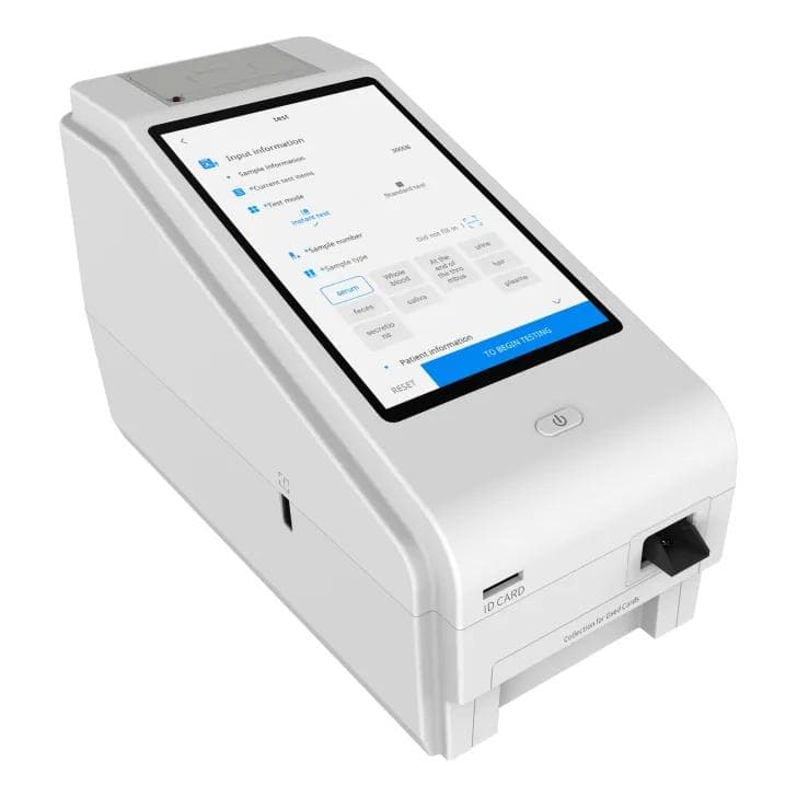 V300 immunofluorescence analyzer