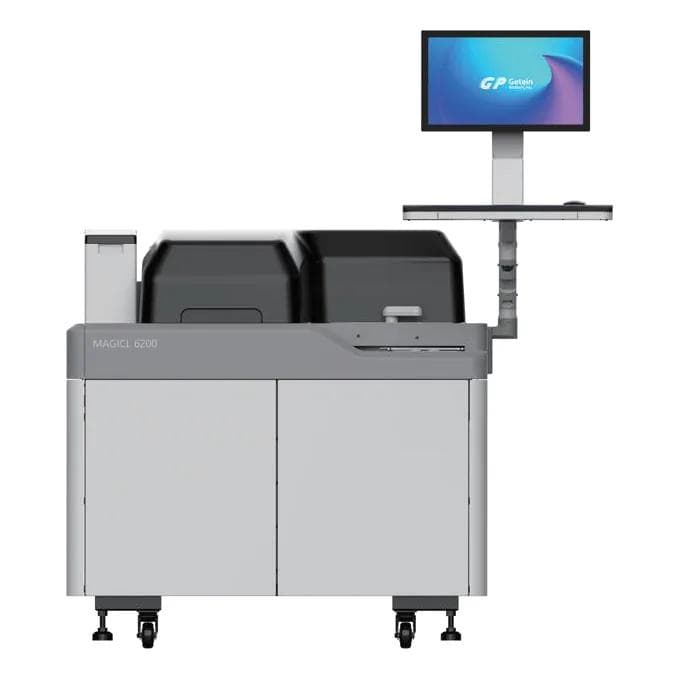 MAGICL 6200 chemiluminescence immunoassay analyzer