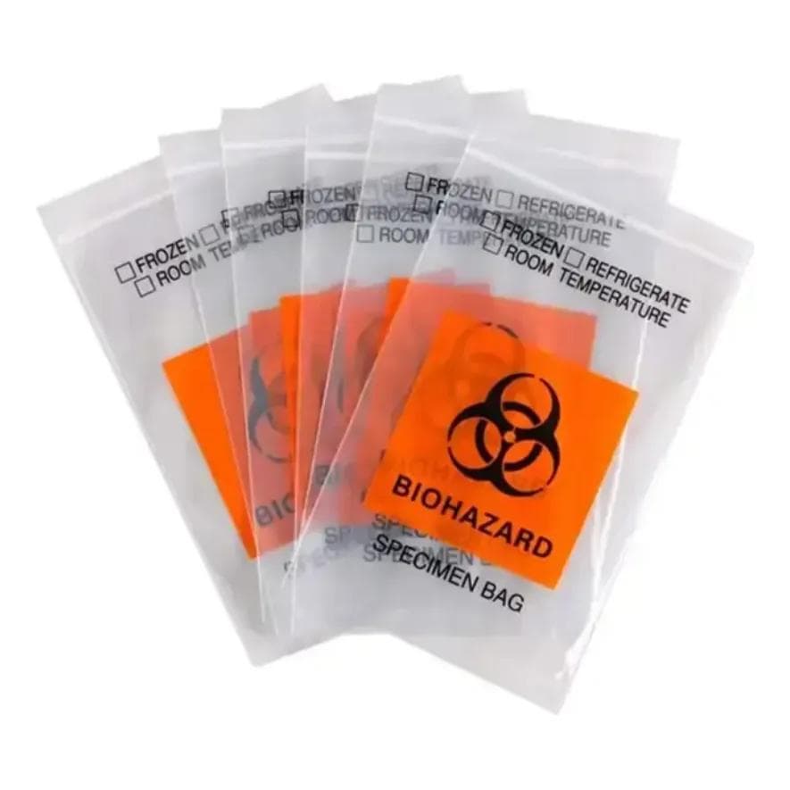 Specimen transport bag