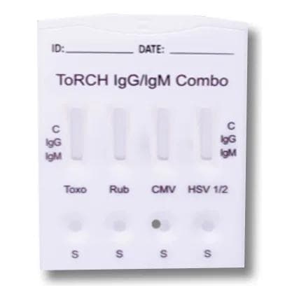 ToRCH IgG/IgM rapid test