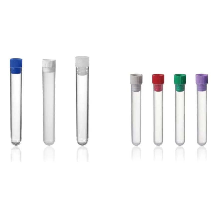 Capped test tube