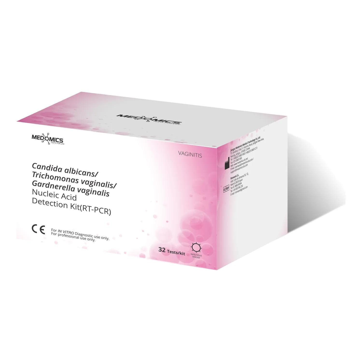 Candida / Trichomonas / Gardnerella PCR kit
