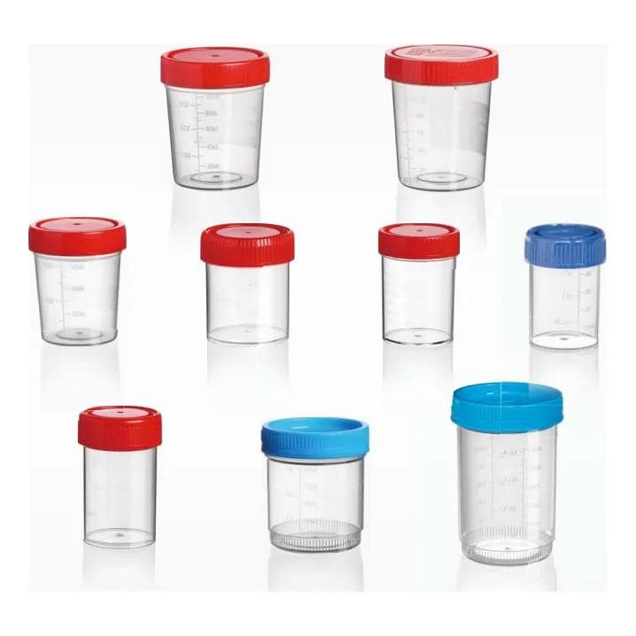 Urine specimen container