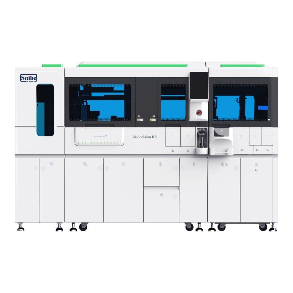 Snibe Molecision R8 fully automated molecular diagnostics system
