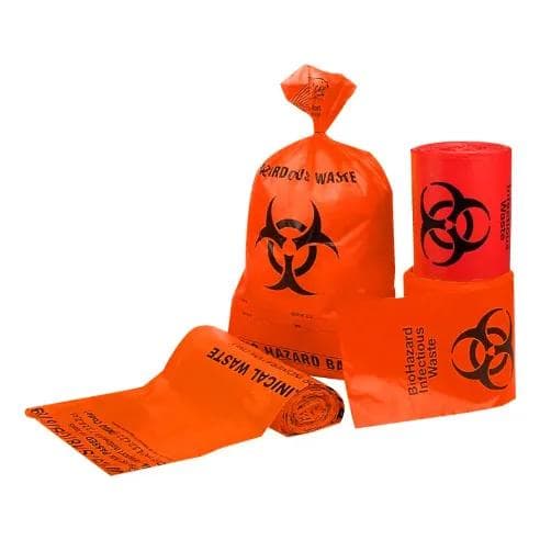 Autoclavable biohazard bag