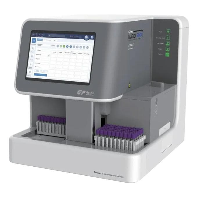 MAGICL 6000 chemiluminescence immunoassay analyzer, view 2