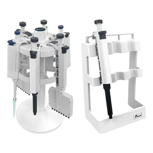 Pipette carousel stand