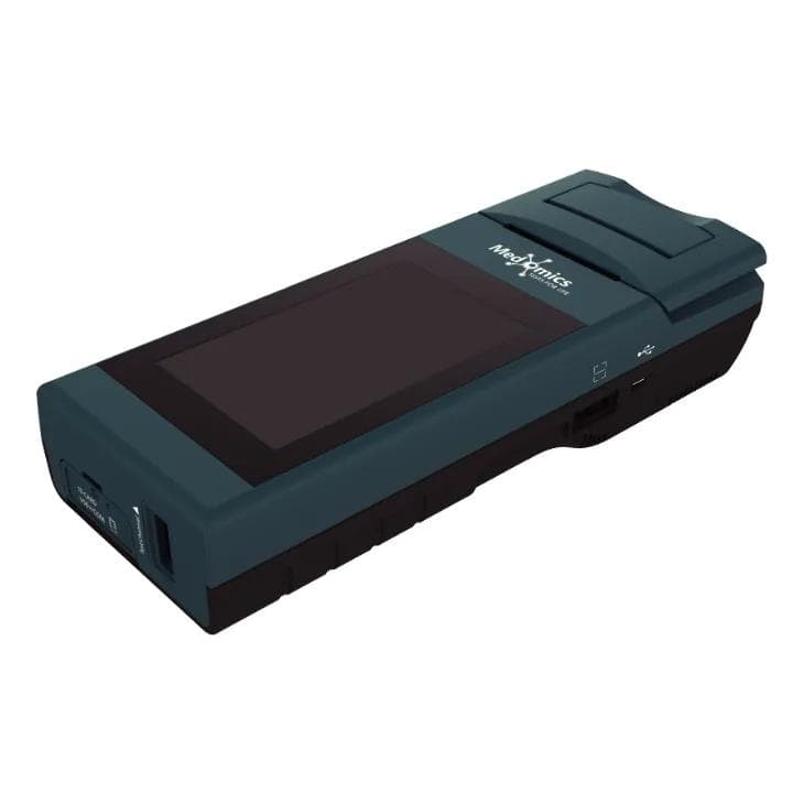 Portable fluorescence reader