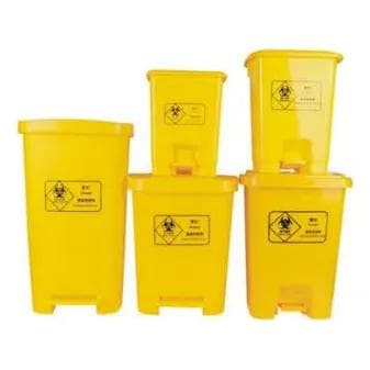 Pedal waste bin