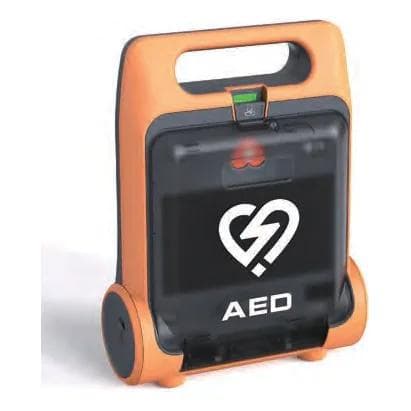 Automated external defibrillator (AED)
