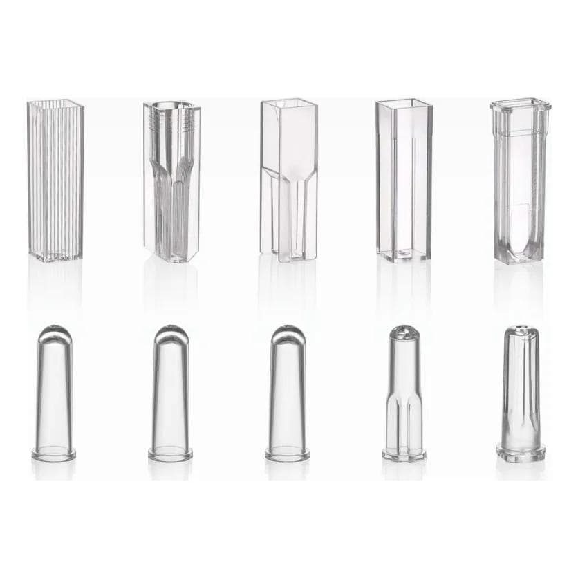 Analyzer cuvette